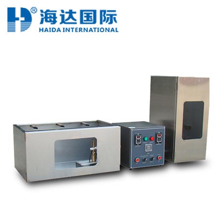 海绵燃烧试验机（水平燃烧）