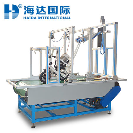 婴儿车稳定性能试验机