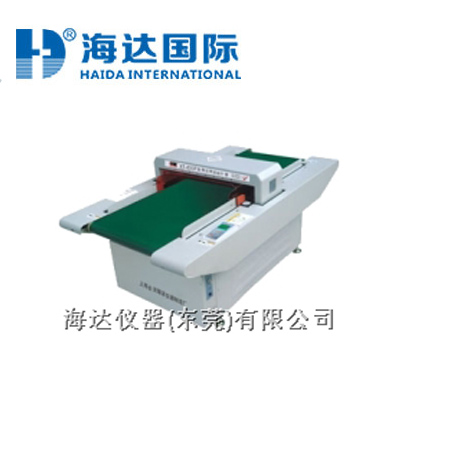 双保险型检针机