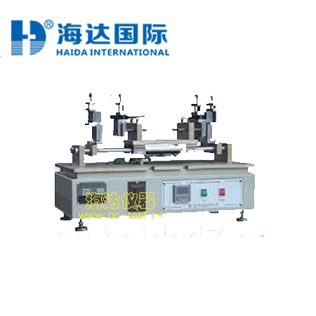 电源线插头往复插拔力试验仪