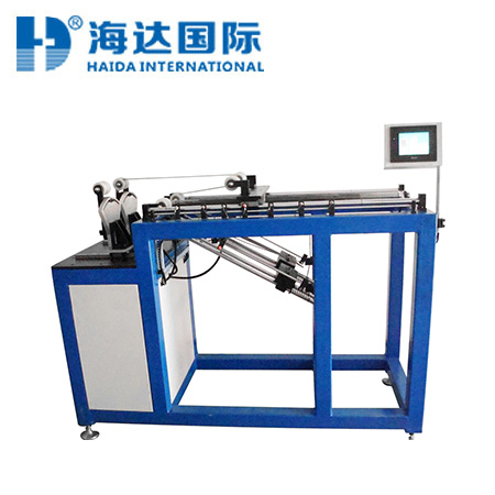 汽车**带卷收器耐久性试验机