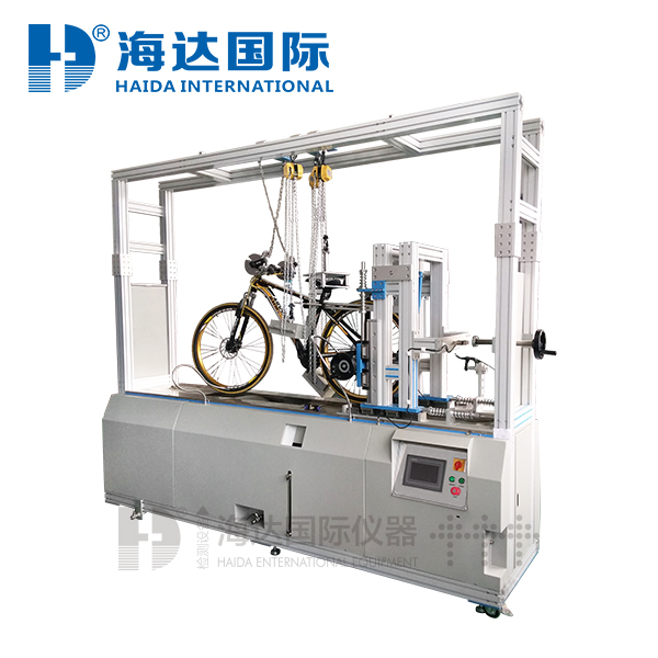 儿童自行车动态路况试验机