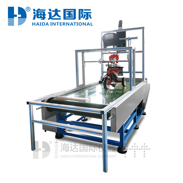 婴儿车不平路面测试