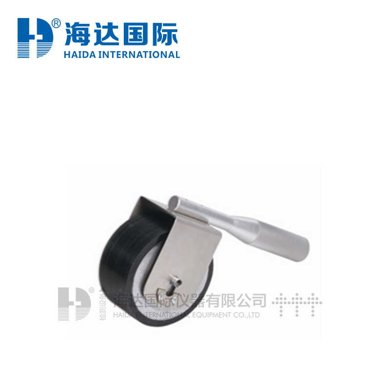 手动辗压滚轮试验机