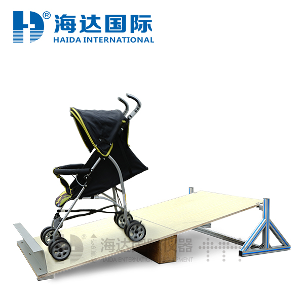 儿童推车撞击强度测试斜台