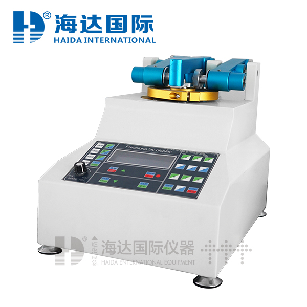 汽车座椅面料耐摩擦试验机