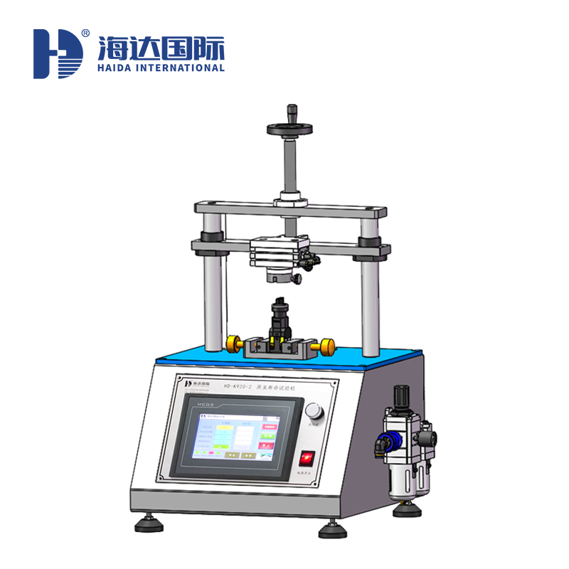 旋钮开关按键寿命试验机