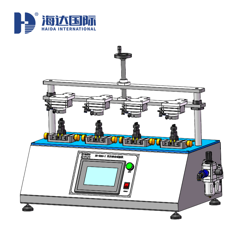 旋钮开关按键寿命试验机（四工位）