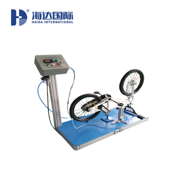 儿童自行车驱动系统静负荷试验机