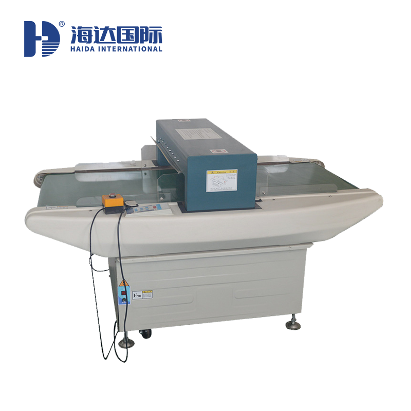 塑料玩具服装金属检针机