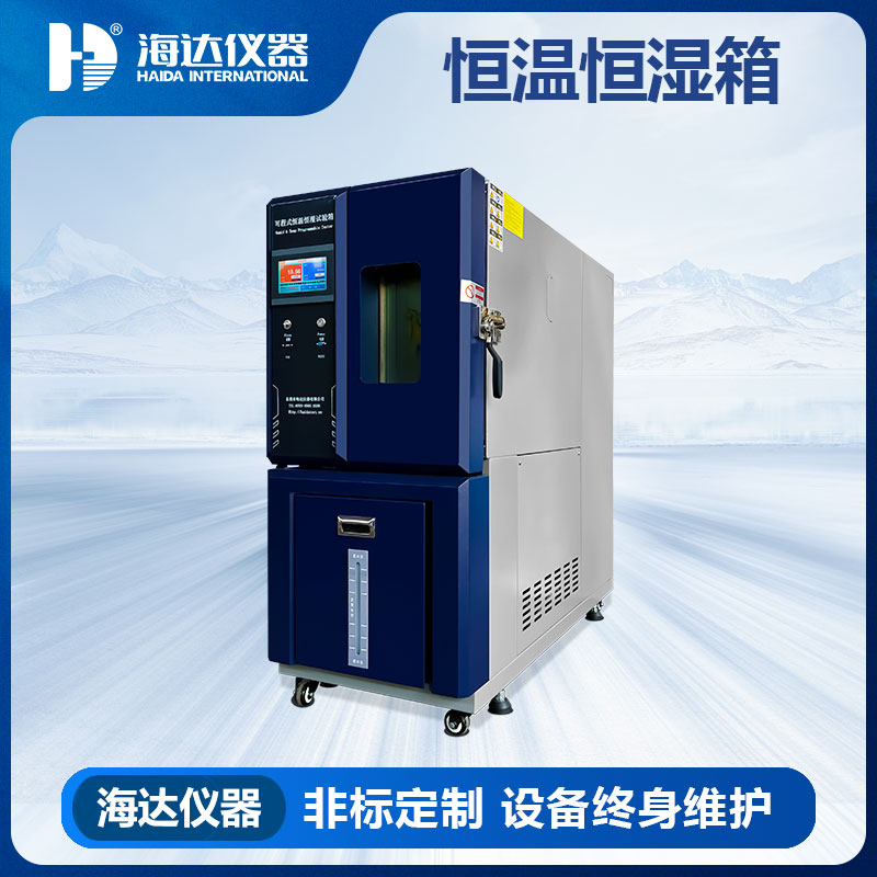 高低温恒湿检测箱